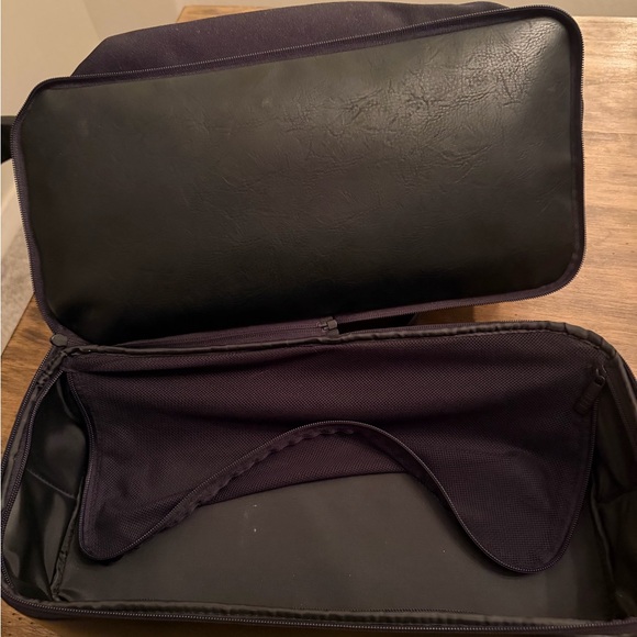 BÉIS The Convertible Mini Weekender in Black Crossbody - Picture 5 of 12